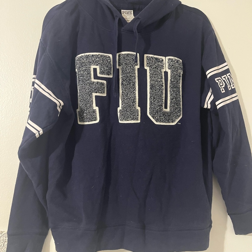 PINK Victoria's Secret Navy FIU Hoodie